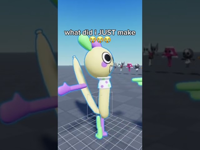 this is my first time actually animating :) #dandysworld  #plsgoviral #roblox 