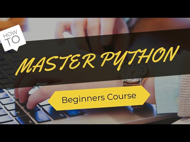 [2019] How to Code with Python For Beginners: Lesson 1 - Commenting, Print Statement and Data Types
