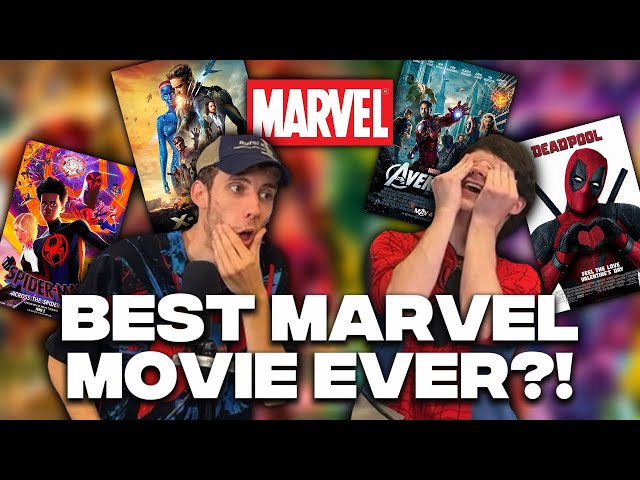 WHAT’S THE BEST MARVEL MOVIE EVER?! Marvel Movie Bracket | The Escape Pod Podcast