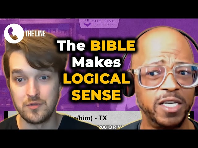 Biblical Literalist TWISTING Himself to Justify Contradictions | Forrest Valkai & Darante LaMar