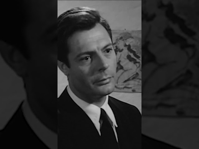 La notte #marcellomastroianni #filmitaliani #shorts