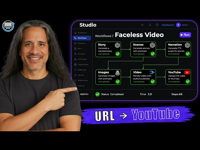 Automated Faceless YouTube Videos - Part 1 - No Airtable