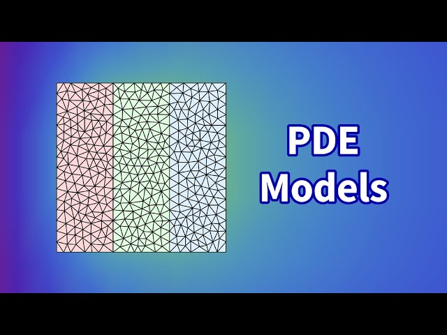 PDE Models