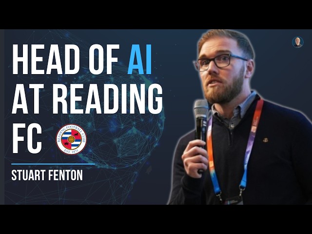 The FIRST head of AI in English Football! - Stuart Fenton #101