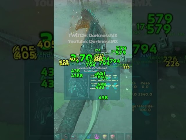 #Ark #ArkSurvivalEvolved #ArkAscended #Genesis #100diasark #666diasark #gameplay #gaming #shortsfeed