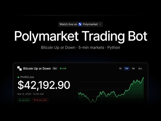 $85,000 With a Polymarket Trading Bot on 5-Minute Bitcoin Up or Down