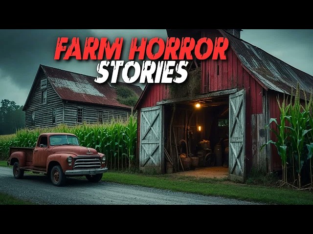 8 Creepy TRUE Farm Horror Stories