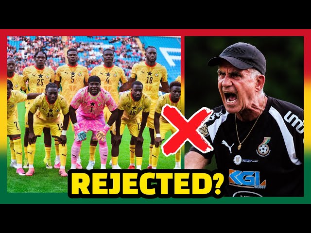 BOOM🔥 Black Stars REJECTED 😳 — No Friendly Before World Cup 🇬🇭