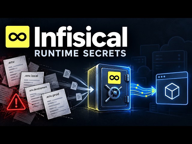 Infisical GitHub Architecture: How Runtime Secret Injection Replaces .env Sprawl