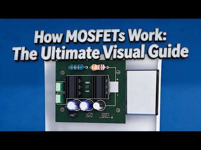 How MOSFETs Work？The Ultimate Visual Guide.