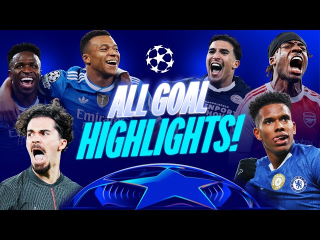 EVERY Champions League Goal From Matchday 5! | Full Highlights
