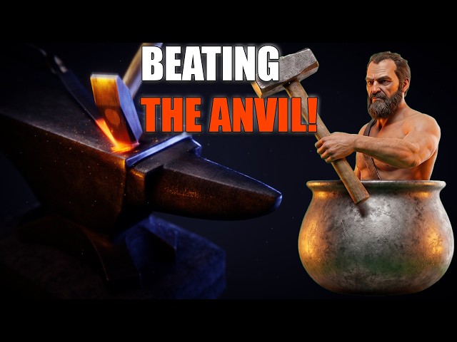BEATING THE ANVIL - WE FINALLY DID IT AFTER 2 DAYS OF AGONY