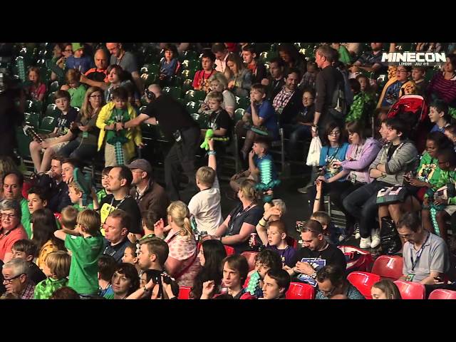 MINECON 2015 TheDiamondMinecart Live Adventure
