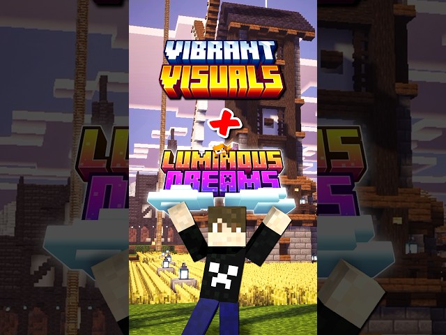 The BEST Graphics for Minecraft Bedrock #minecraft #didyouknow #minecraftspanish