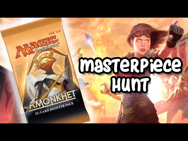 Masterpiece HUNT!! Amonkhet and Aethor Revolt!!