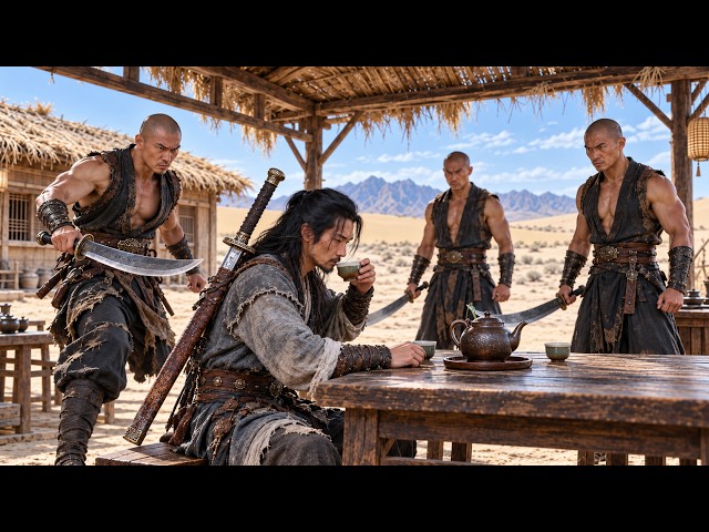 Lu Zhishen and Yang Zhi Seize Er Long Shan, Forming a Bandit Brotherhood!