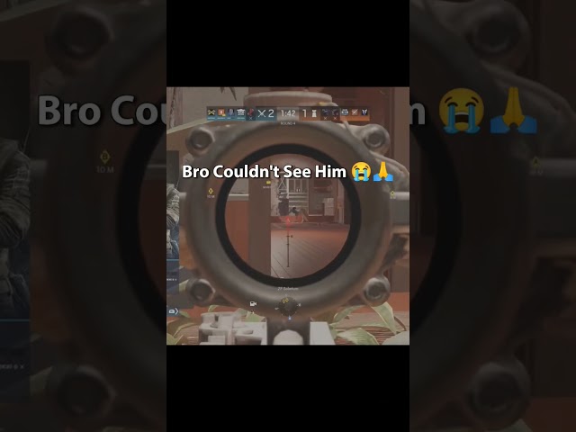 Bro couldn't see him 😭🙏 #shorts