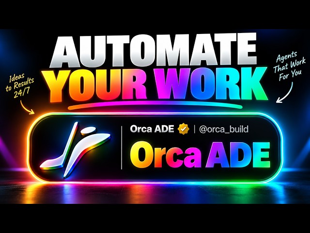 Orca Makes Multi-Agent Coding WAY Easier