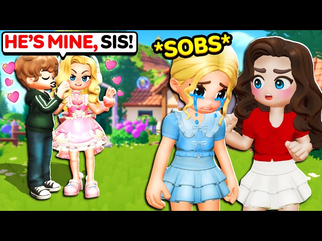 Her Sister *STOLE HER BOYFRIEND* So I Gave Her a SANRIO MAKEOVER in HEARTOPIA!
