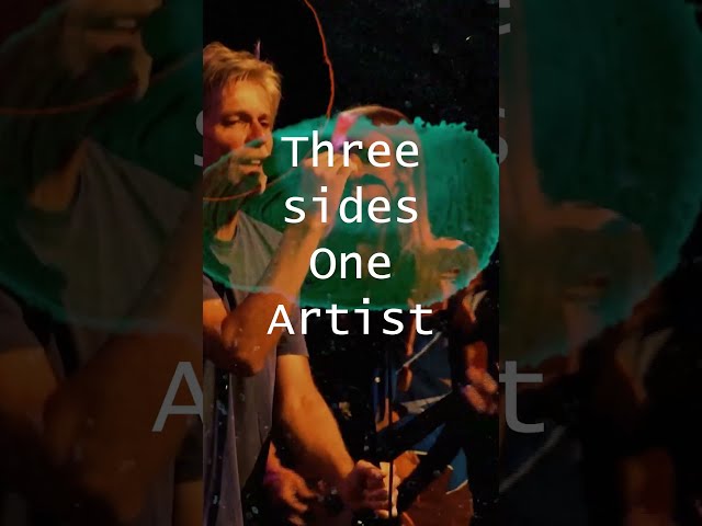 Three sides of Kent Steedman #aussierock #lanewaymusic