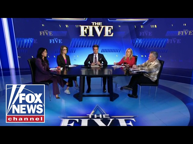 ‘The Five’: Collins, Jackson CLASH in first Maine US Senate debate…