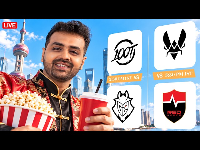 100T vs. G2  | VIT vs NS — VALORANT Champions Shanghai — Playoffs Stage — Day 12   #vctwatchparty