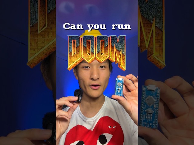 Can you run DOOM on the weakest microcontroller ever?