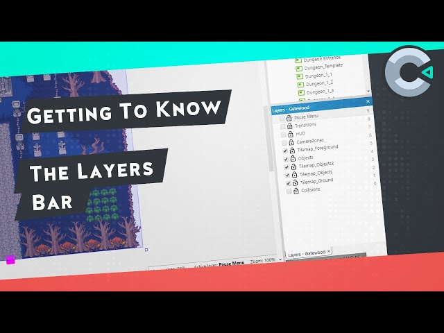 Getting to know Construct 3 | The Layers Bar