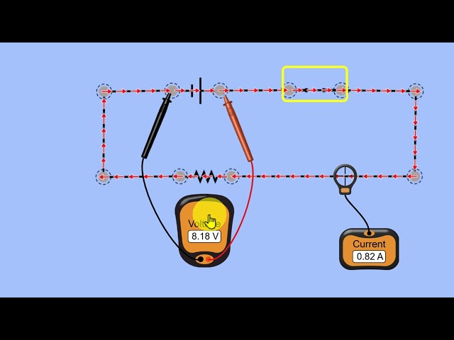 INVESTIGATING INTERNAL RESISTANCE OF A BATTERY