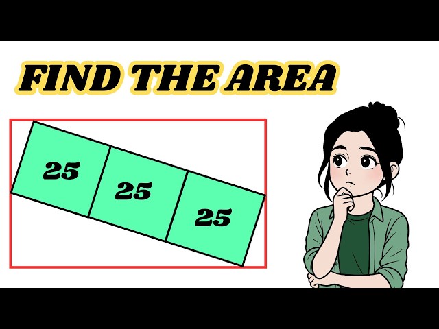 Find The Area of the Whole Rectangle?