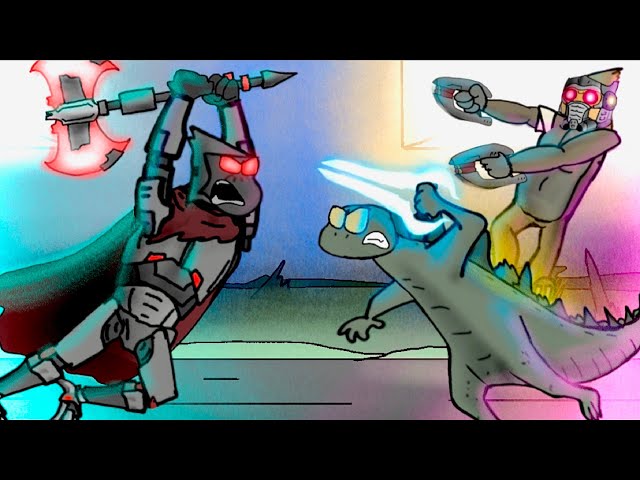 GODZILLA vs MONKEY - Part 20 (Mecha Kong)