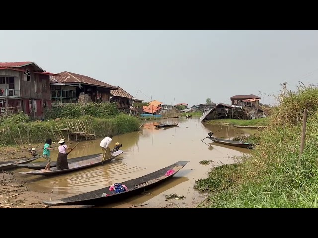 Aftermath of the M7.9 Earthquake in Thaleu, Inle Region