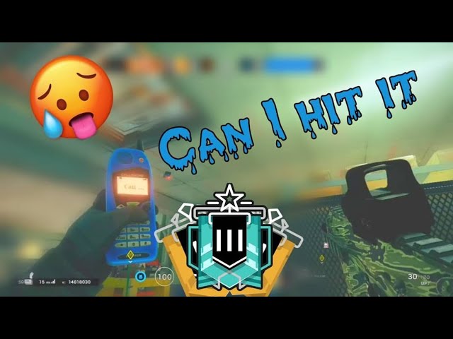 Do I deserve Plat ? - Rainbow Six Siege