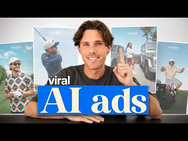 how i use free ai to create VIRAL facebook ads