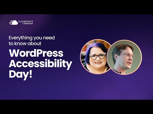 Webinar On WordPress Accessibility