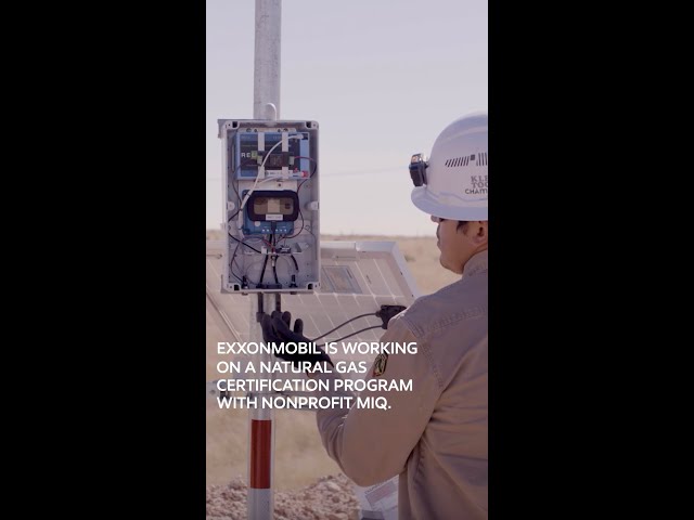Permian Basin: Targeting Net-Zero by 2030 #shorts | ExxonMobil