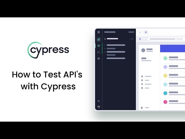 How to test APIs with Cypress