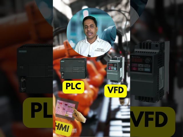Get a Hands-On Training in PLC, HMI, VFD#visioncontrols #industrialautomation #plcprogrammingcourse