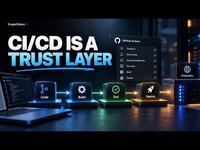 The Only CI/CD Pipeline You Need to Build