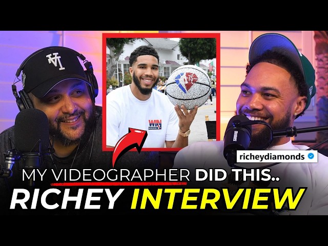 The Richey Interview: He Went From Filming My Videos to Dressing Jayson Tatum