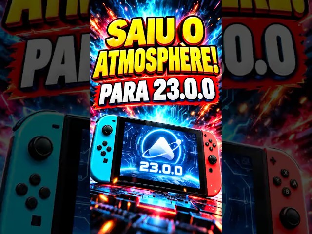 ATMOSPHERE IS OUT FOR 23.0.0 GUYS!! BUT HOLD ON!!