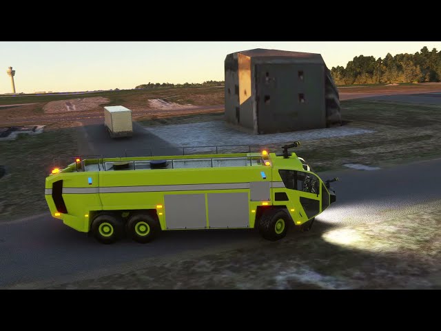 Oshkosh Stryker Firetruck Mod -FS2020