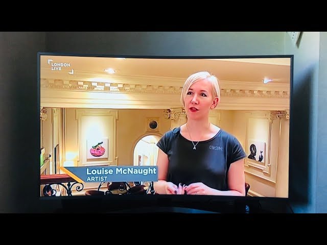 Louise McNaught with 'Consume' on London Live TV