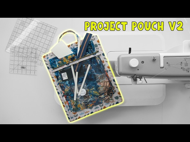 DIY Sewing Pouch - Free Sewing Pattern