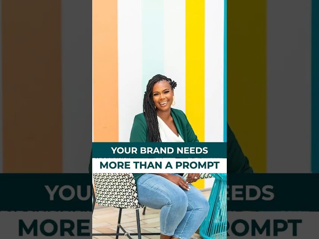 Your Brand Needs More Than A Prompt
