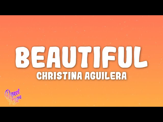 Christina Aguilera - Beautiful