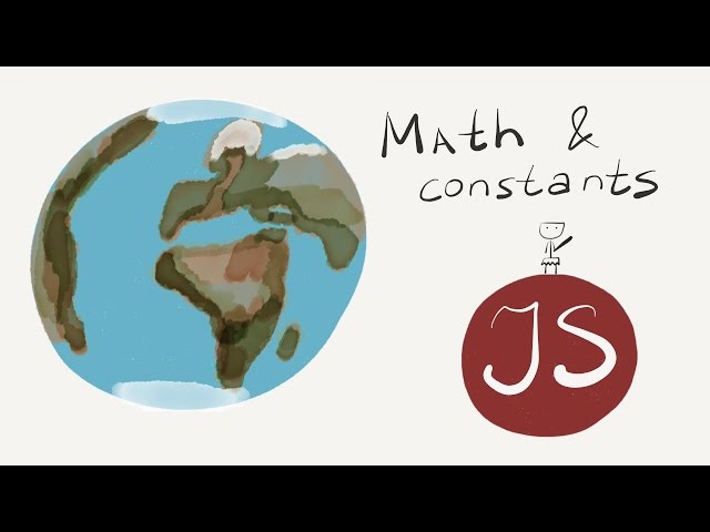 Constants and Math in JavaScript / Intro to JavaScript ES6 Programming, lesson 3