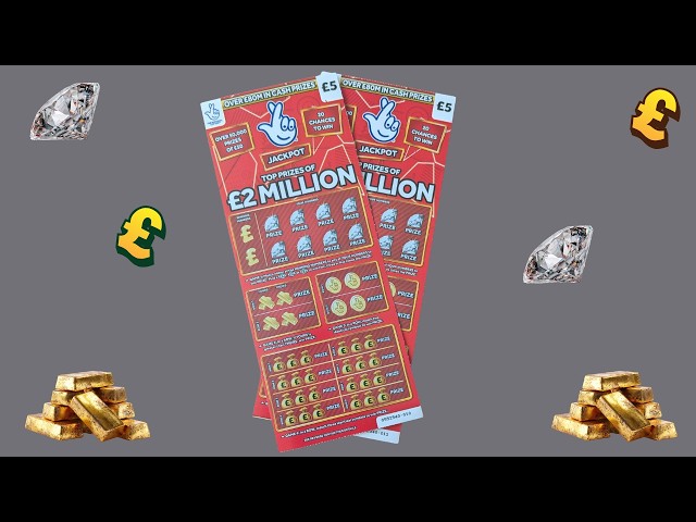 Friday Evening Video. Scratch Cards From The UK National Lottery.