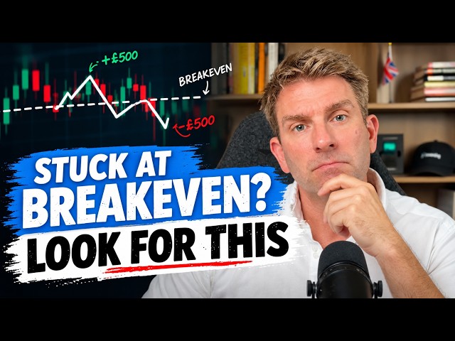 Stuck at Breakeven? Look for This.