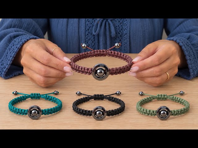 It Looks Like a Normal Bracelet... But Has a Hidden Secret! 🤫 (Easy DIY)